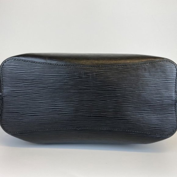 Louis Vuitton Mandara MM Shoulder Bag Black Epi - Picture 3 of 8